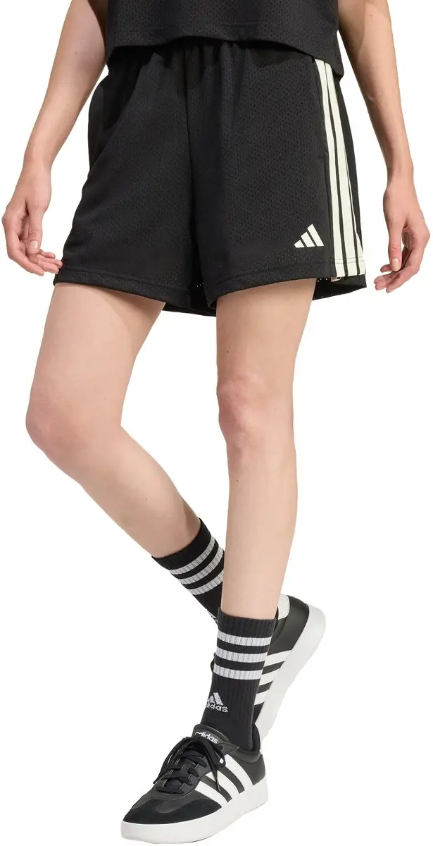 Adidas Sportswear Stadium Mesh Short Dames - Zwart L