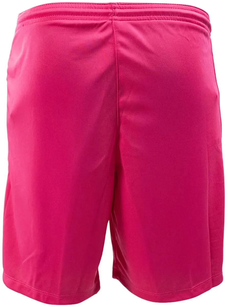 Nike Dri-FIT Park III Voetbalbroekje BV6865-616 - Maat 128/137 - Roze/Zwart