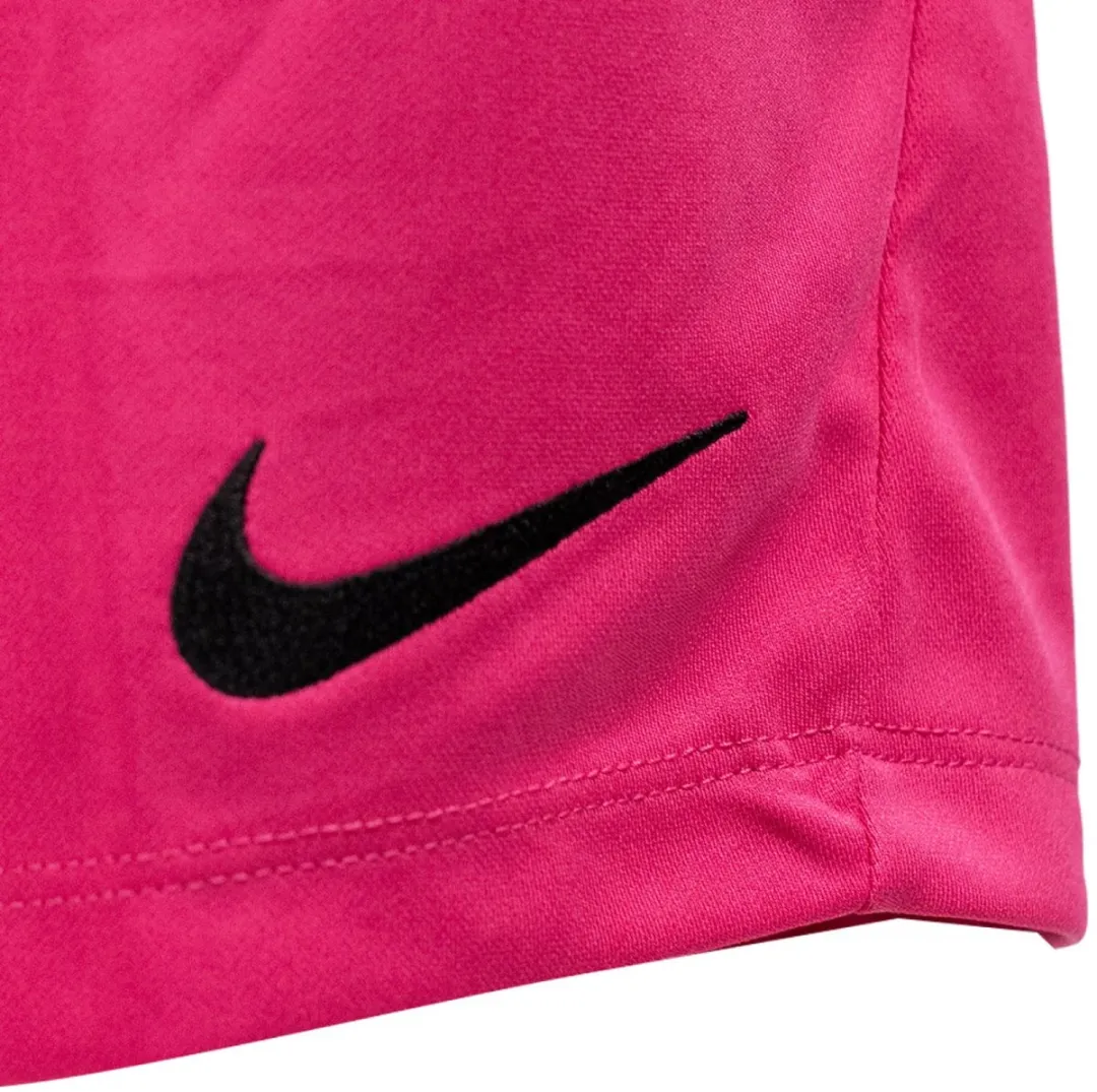 Nike Dri-FIT Park III Voetbalbroekje BV6865-616 - Maat 128/137 - Roze/Zwart