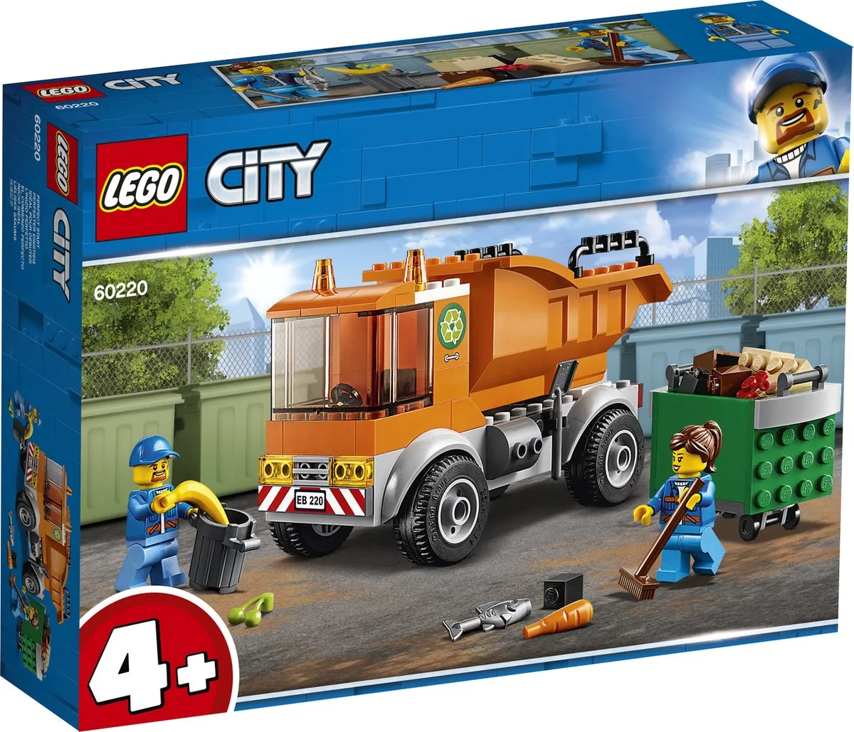 LEGO City Vuilniswagen 60220