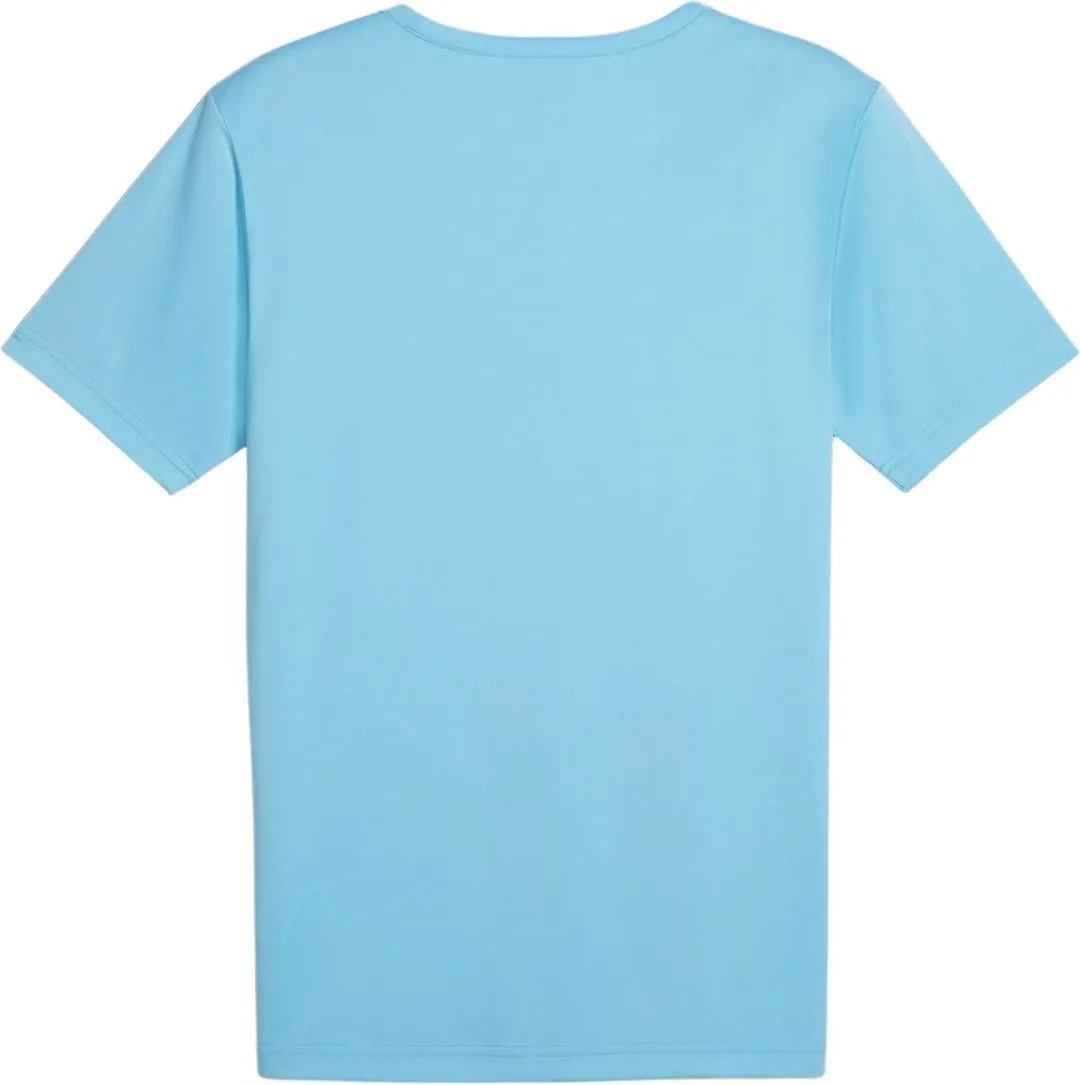 PUMA individualRISE Graphic Jersey Shirt Heren - L - Blauw