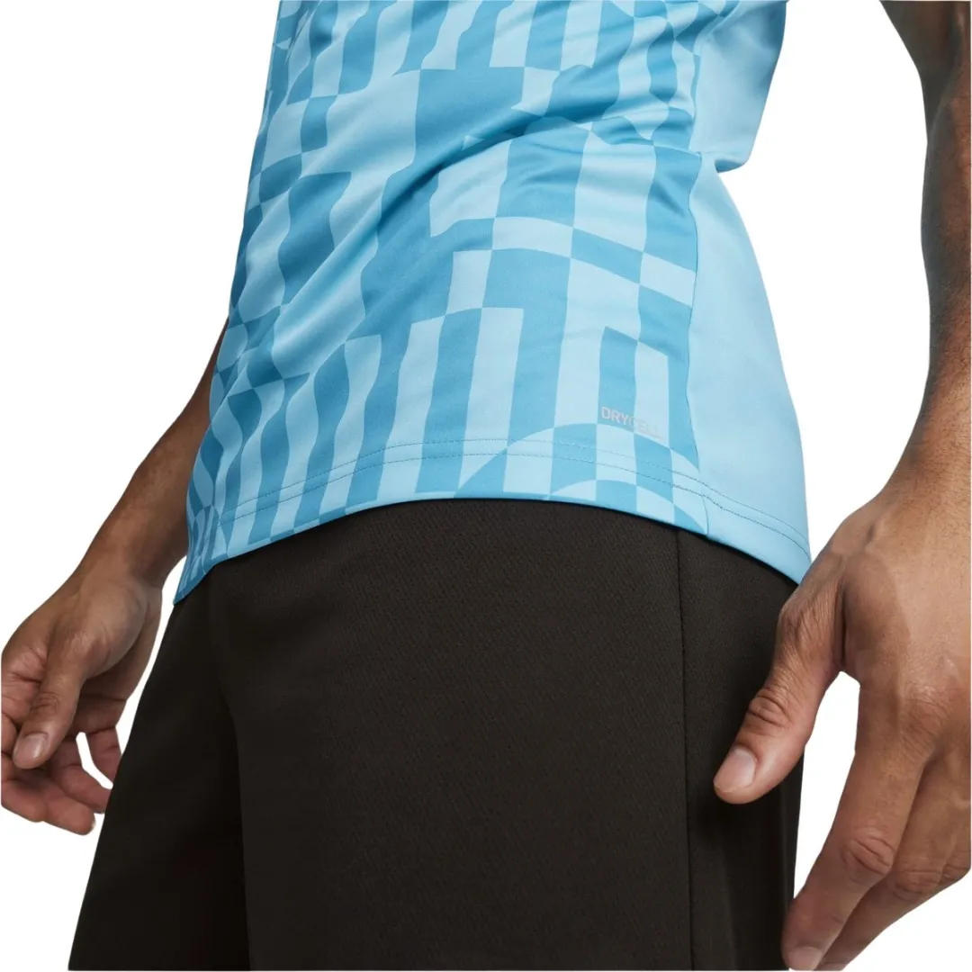 PUMA individualRISE Graphic Jersey Shirt Heren - L - Blauw