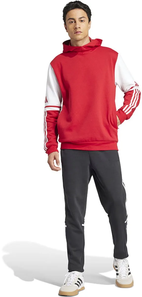 adidas Squadra 25 Hoodie - S - Team Power Red