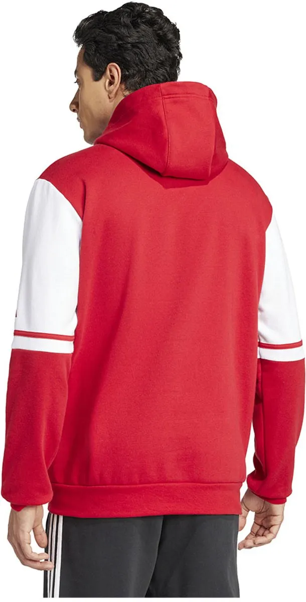 adidas Squadra 25 Hoodie - S - Team Power Red