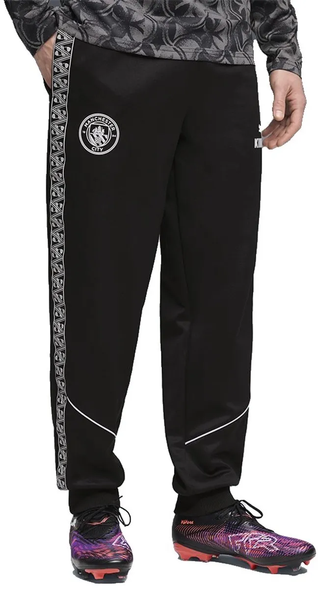 PUMA Manchester City FC King Anthem 25/26 Trainingsbroek - L - Zwart