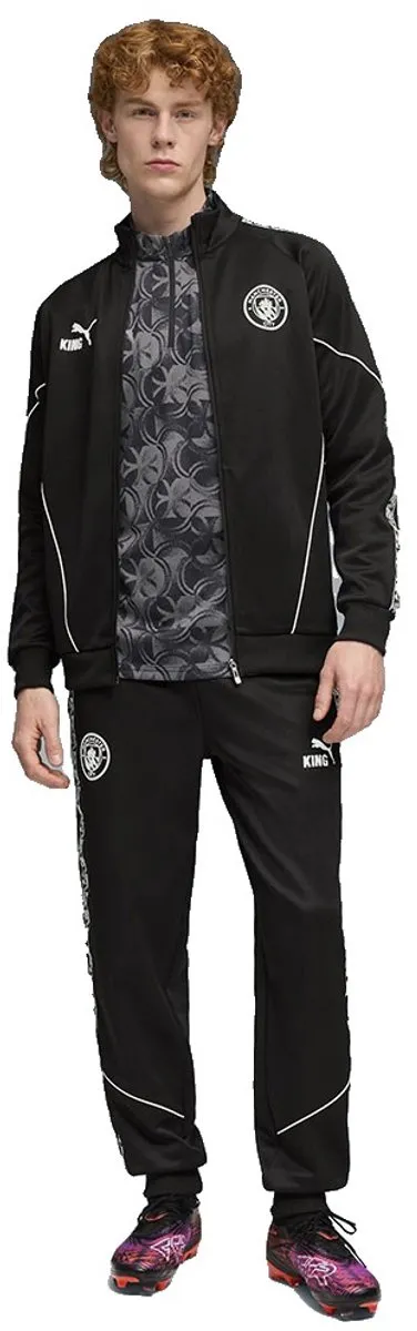 PUMA Manchester City FC King Anthem 25/26 Trainingsbroek - L - Zwart