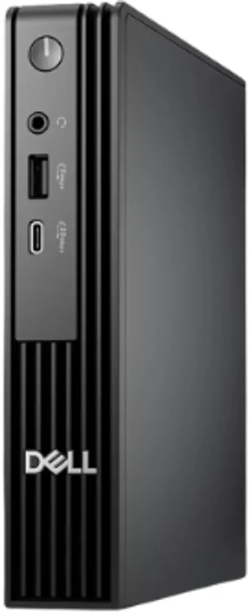 Dell Pro QCM1250 Mini PC - i3-14100T 8GB 512GB SSD - afbeelding 6 van 6