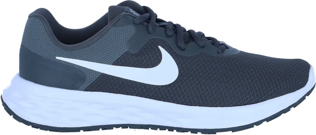 Nike Revolution 6 Next Nature Heren - Maat 43 - Donker Grijs