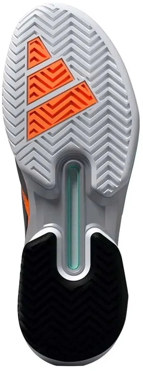 Adidas Adizero Ubersonic Hardcourt Schoenen 42 - Groen