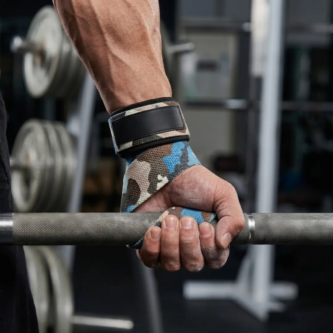 NUVEX Camouflage Fitness Straps - 2 Stuks