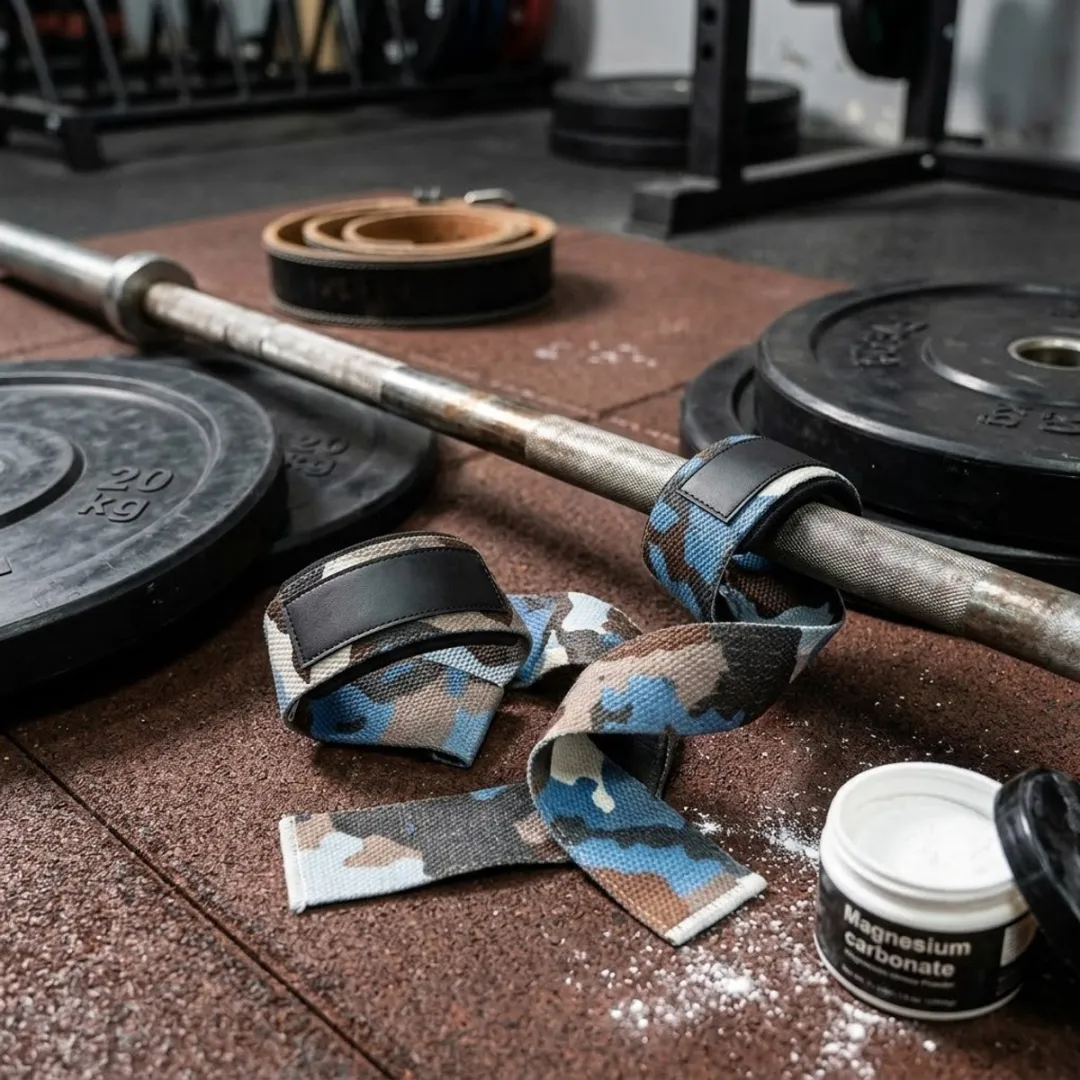 NUVEX Camouflage Fitness Straps - 2 Stuks
