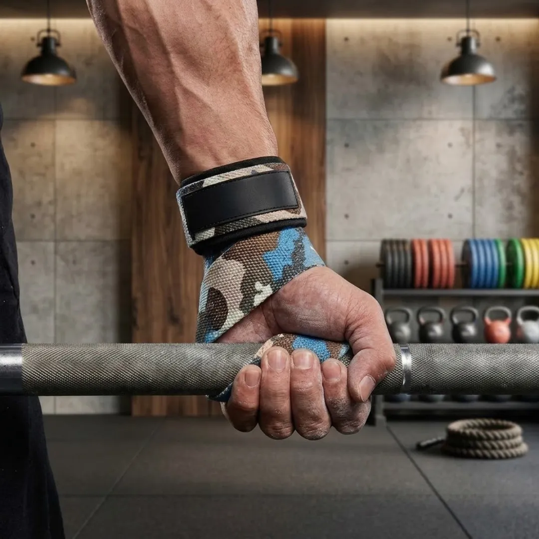 NUVEX Camouflage Fitness Straps - 2 Stuks