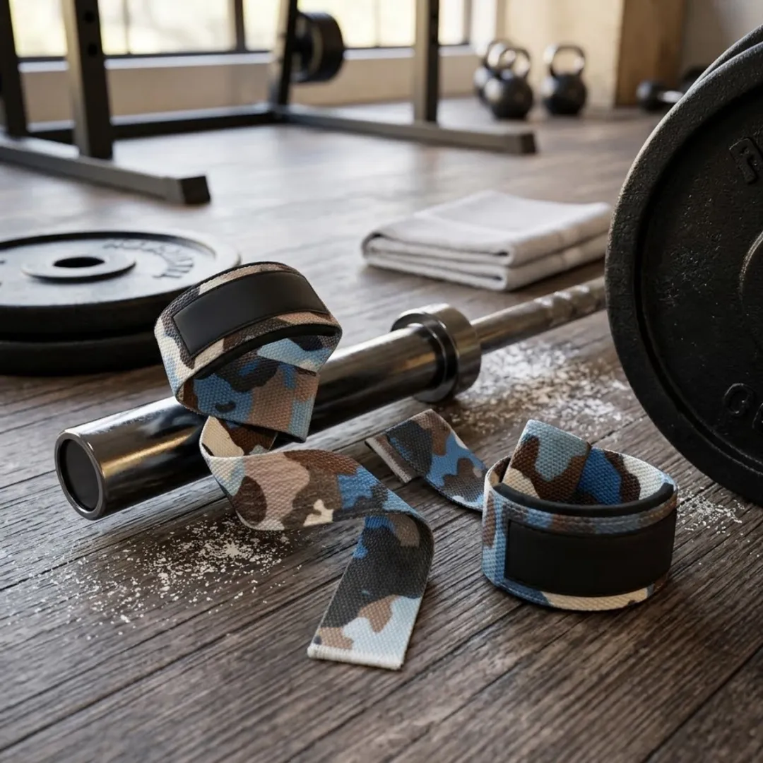NUVEX Camouflage Fitness Straps - 2 Stuks