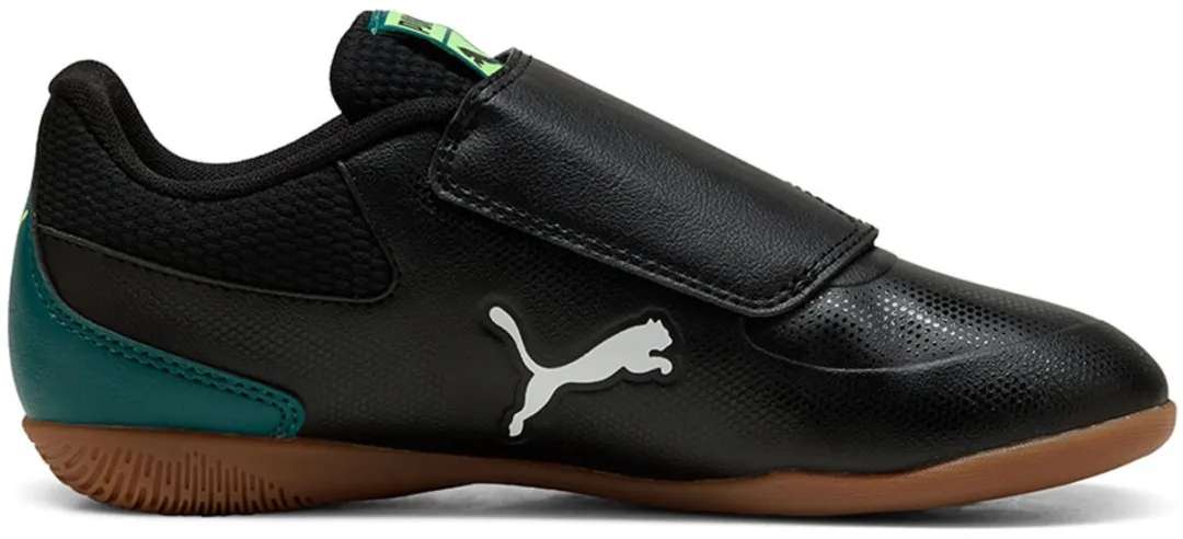 PUMA Truco III V Zaalschoenen - Kinderen - Maat 35 - Zwart