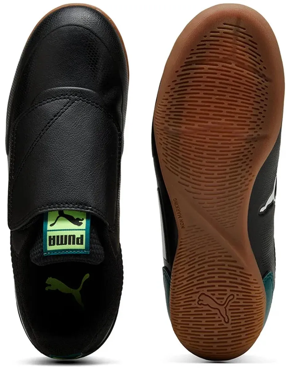 PUMA Truco III V Zaalschoenen - Kinderen - Maat 35 - Zwart