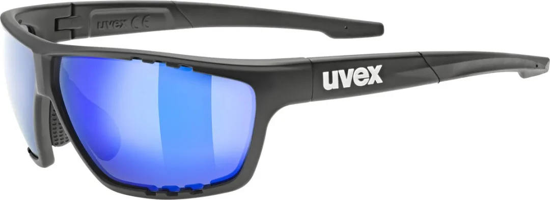 Uvex Sportstyle 706 Fietsbril - Zwart - One Size