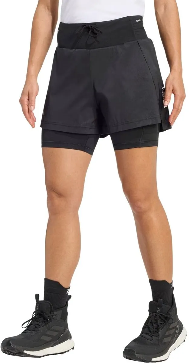 Adidas Terrex Xploric 2-in-1 Wandelshort Dames