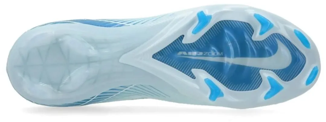 Nike Zoom Mercurial Superfly 10 Elite FG Voetbalschoenen - Maat 42 - Blauw - afbeelding 6 van 6