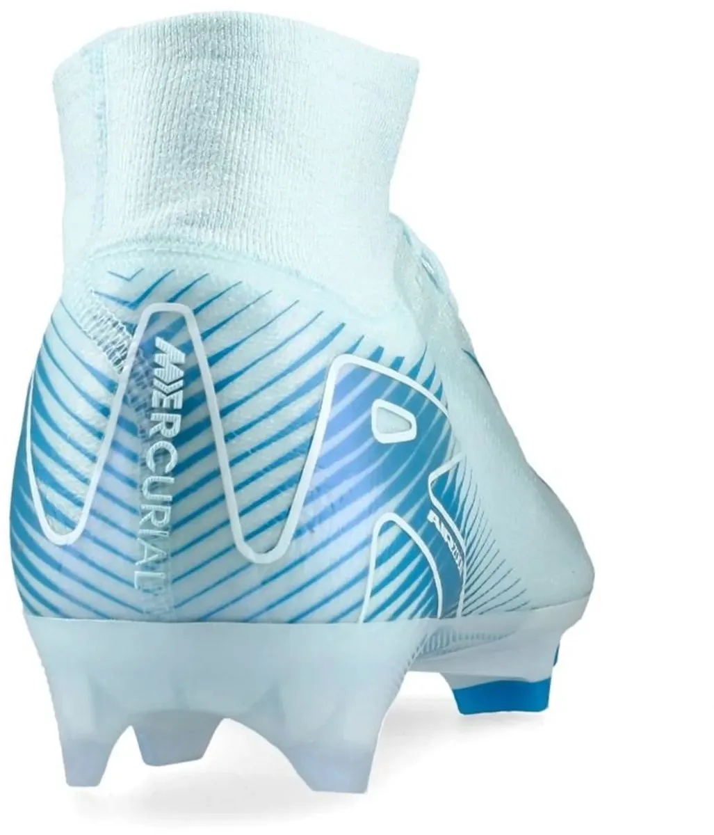 Nike Zoom Mercurial Superfly 10 Elite FG Voetbalschoenen - Maat 42 - Blauw