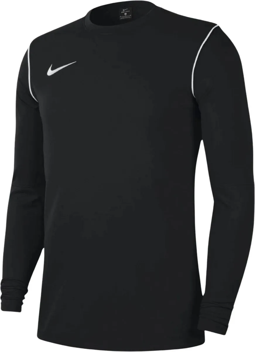 Nike Park 20 Crew Sweater Junior FJ3008-010 - Maat 152 - Zwart/Wit