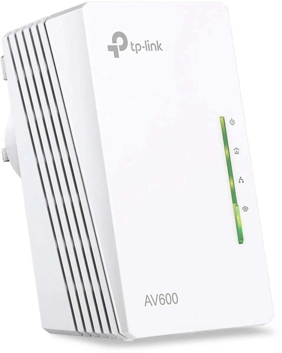 TP-Link TL-WPA4220 Powerline Adapter AV600 - Wit