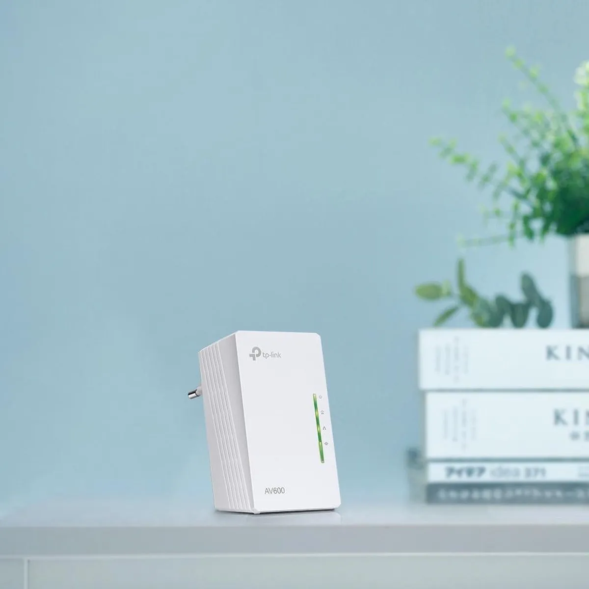 TP-Link TL-WPA4220 Powerline Adapter AV600 - Wit - afbeelding 6 van 6