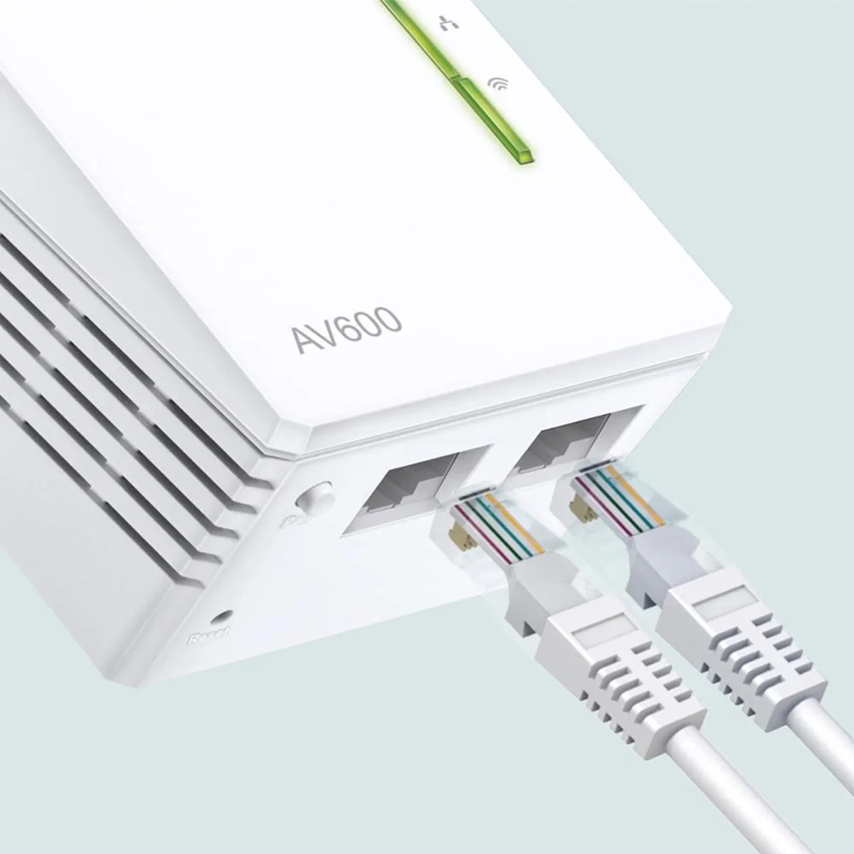 TP-Link TL-WPA4220 Powerline Adapter AV600 - Wit