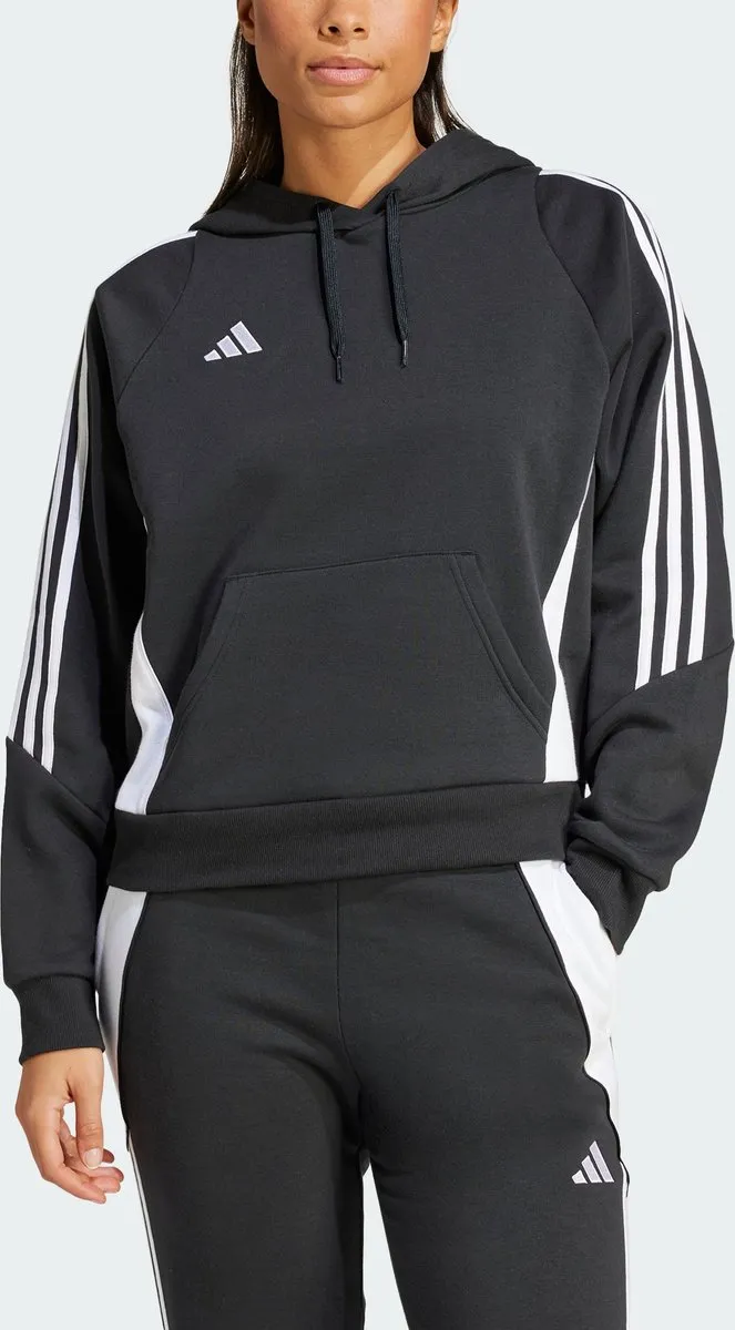 adidas Tiro 24 Sweat Hoodie - Dames M - Zwart
