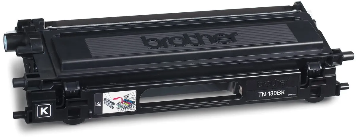 Brother TN-130BK Tonercartridge