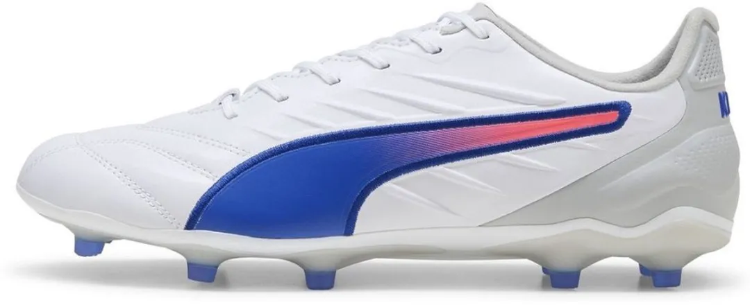 PUMA Low King Pro FG/AG Voetbalschoenen 107862 - 43