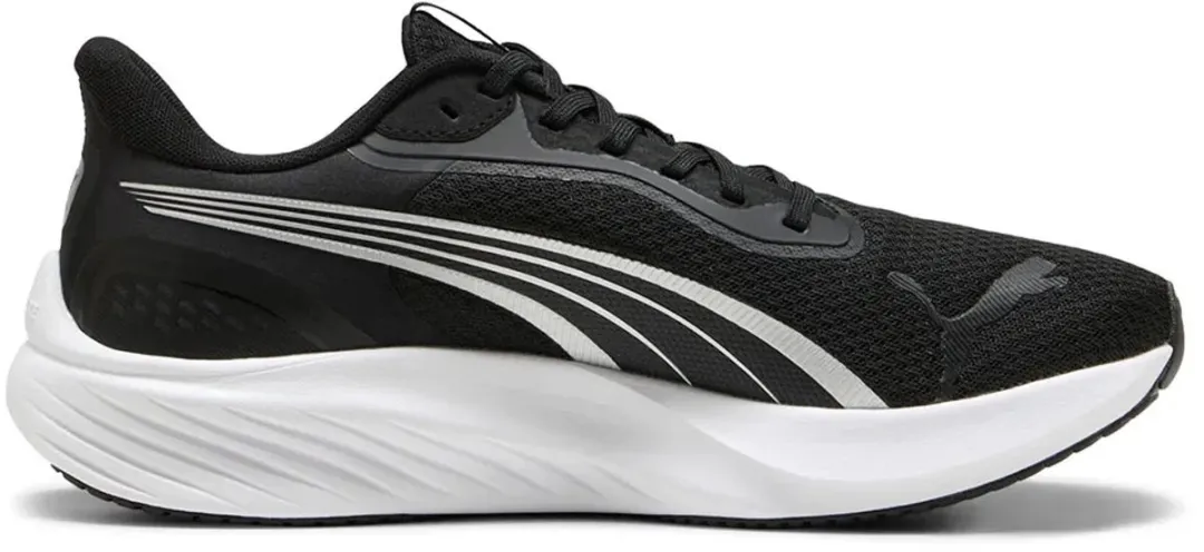 PUMA Pounce Lite Hardloopschoenen - EU 43 - Zwart/Mint/Blauw
