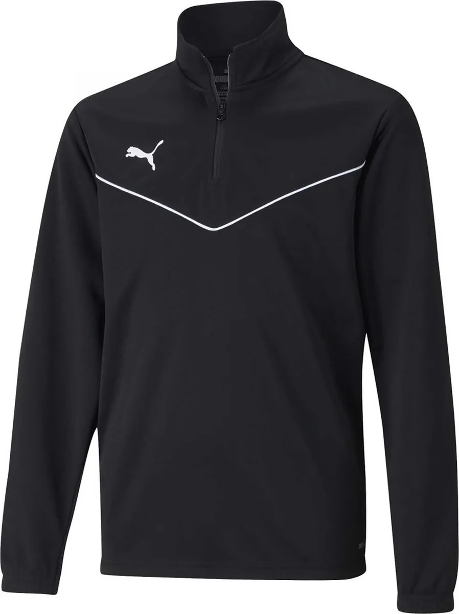 PUMA teamRISE Trainingssweater 128 - Zwart