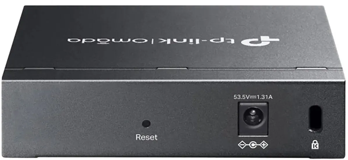 TP-Link Omada ES205GP Managed Switch 5x Gigabit PoE - Zwart