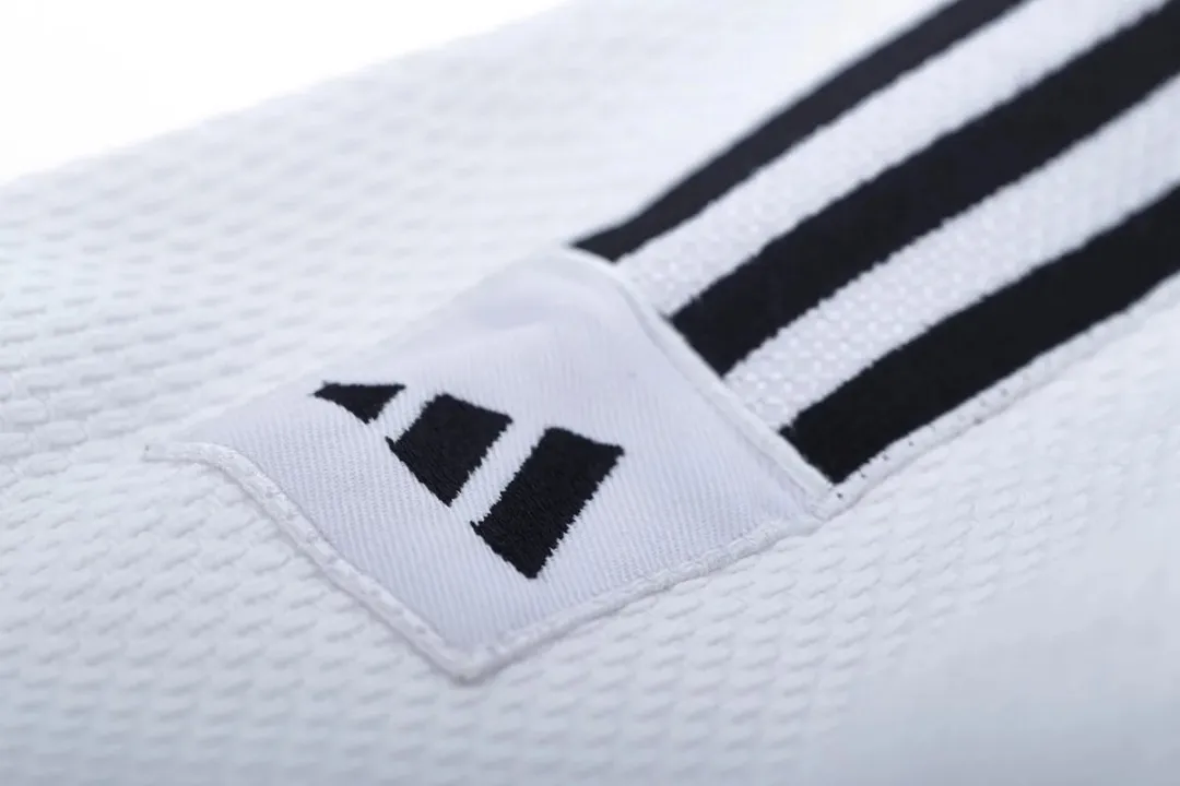 adidas Judopak J650 - Wit - Maat 175