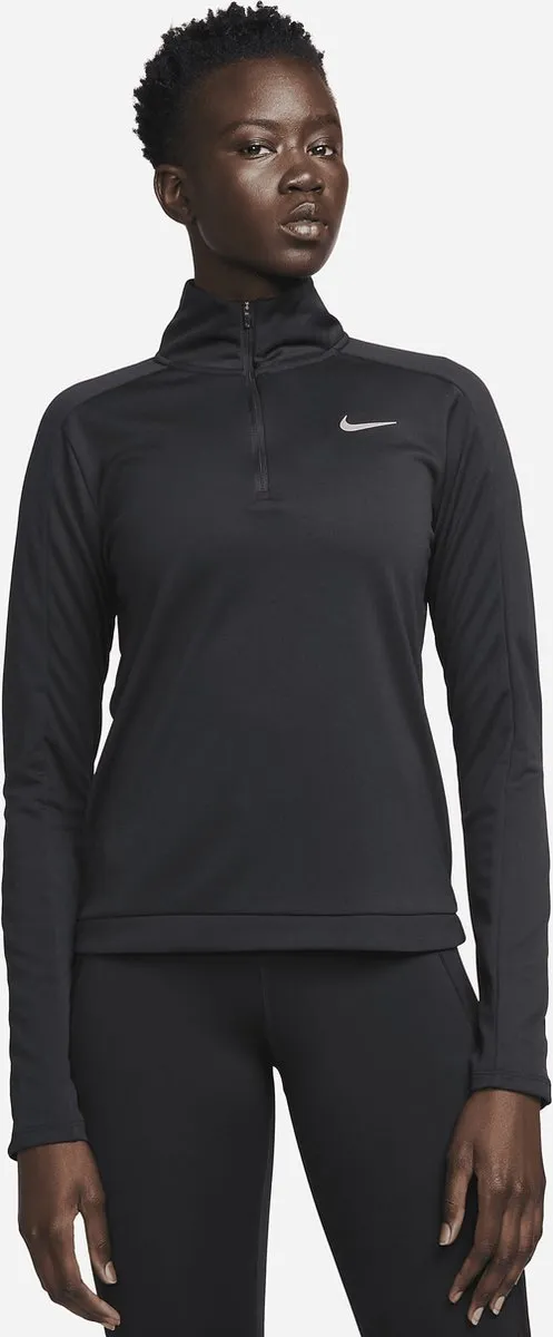 Nike DQ6377-010 Dames Trui - XL - Zwart/Reflecterend