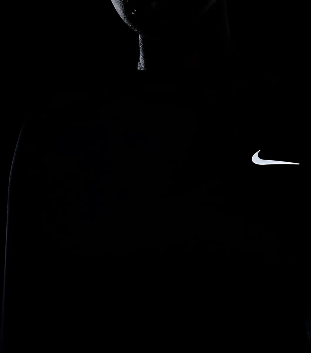 Nike DQ6377-010 Dames Trui - XL - Zwart/Reflecterend