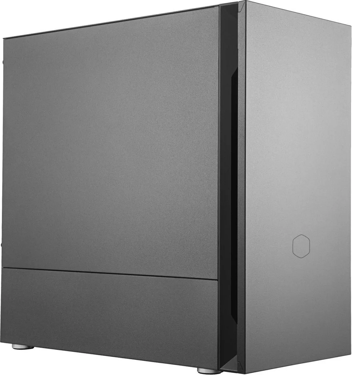 Cooler Master Silencio S400 ATX Behuizing - 4x 2.5" 4x 3.5" 1x 5.25"