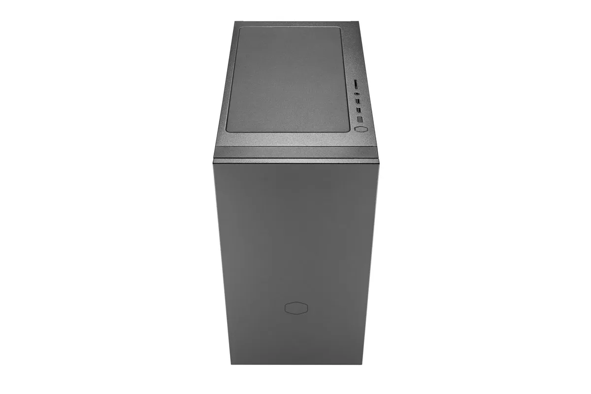 Cooler Master Silencio S400 ATX Behuizing - 4x 2.5" 4x 3.5" 1x 5.25"