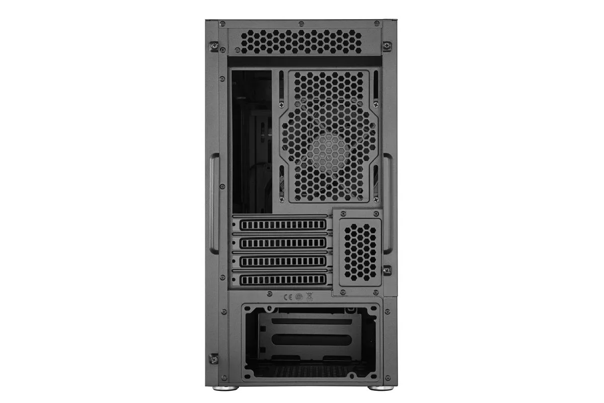Cooler Master Silencio S400 ATX Behuizing - 4x 2.5" 4x 3.5" 1x 5.25"