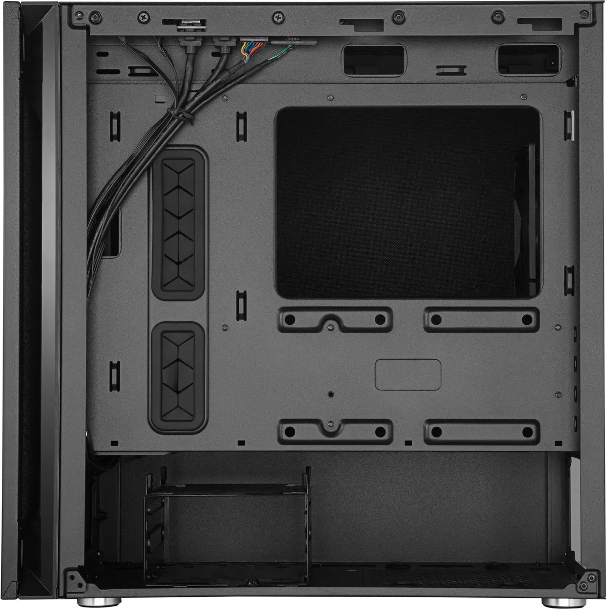 Cooler Master Silencio S400 ATX Behuizing - 4x 2.5" 4x 3.5" 1x 5.25" - afbeelding 6 van 6