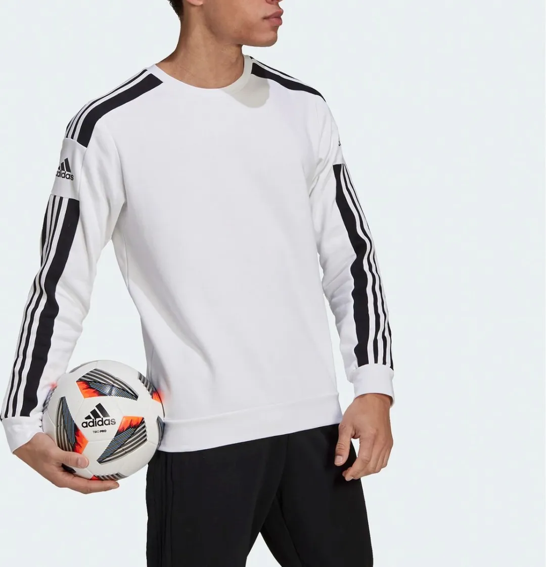 adidas Squadra Sweat Top GT6641 - Wit - XXL