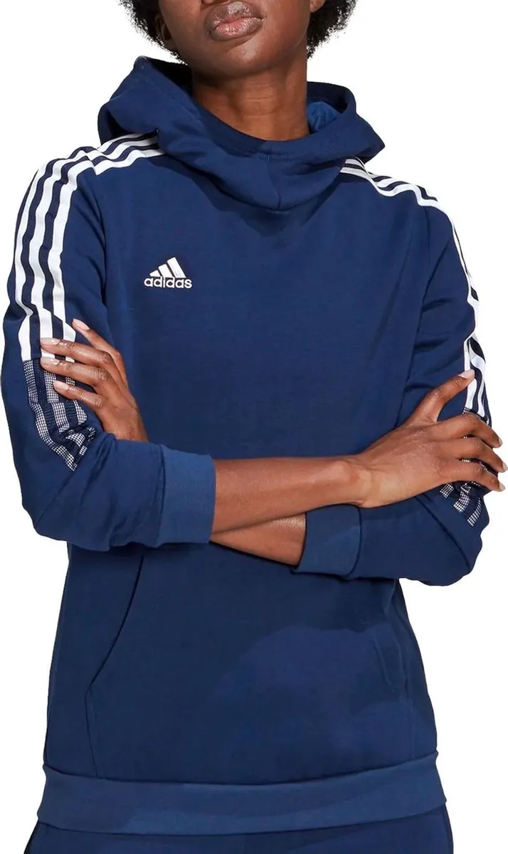 Adidas Tiro 21 Sweater Met Kap Dames XS