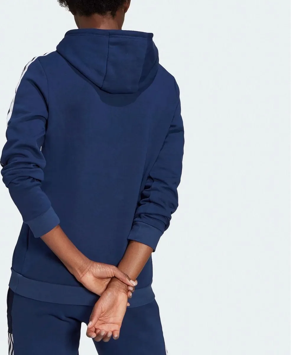 Adidas Tiro 21 Sweater Met Kap Dames XS - Marine