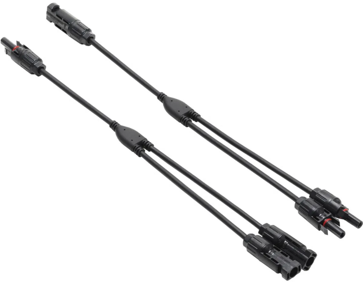 DJI MC4 Parallelle Kabel Zwart - 1 Stuk - afbeelding 4 van 4
