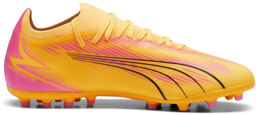 PUMA Ultra Match Mg Voetbalschoenen 43 - Oranje