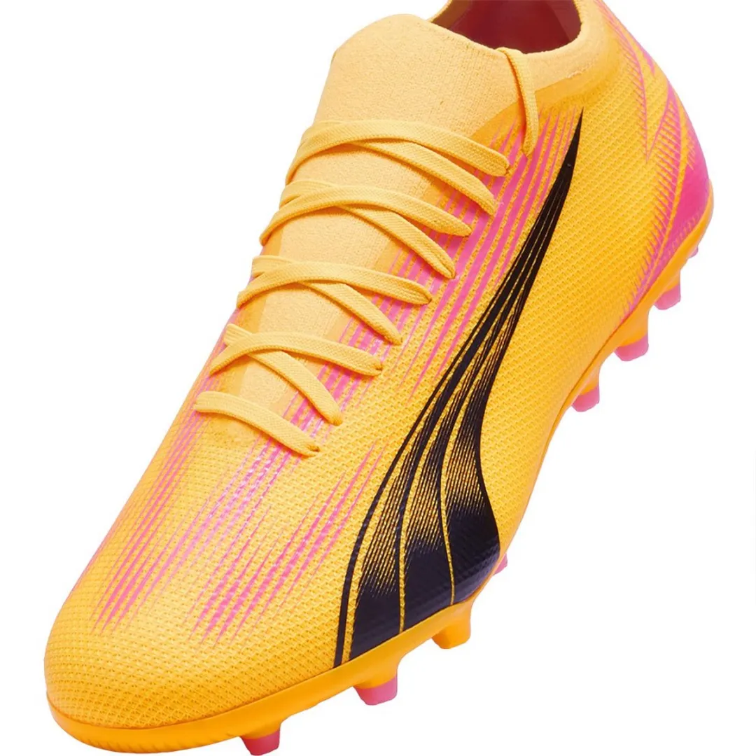 PUMA Ultra Match Mg Voetbalschoenen 43 - Oranje