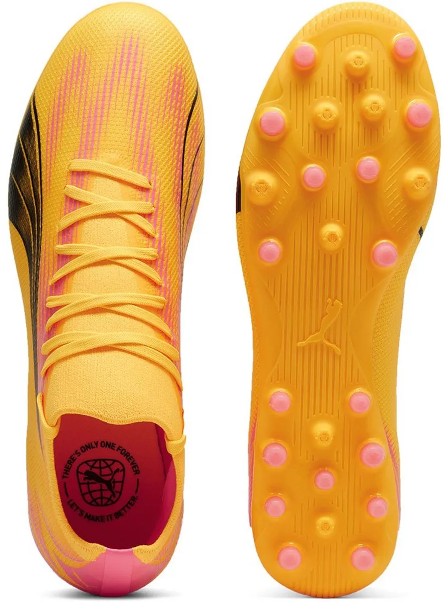 PUMA Ultra Match Mg Voetbalschoenen 43 - Oranje