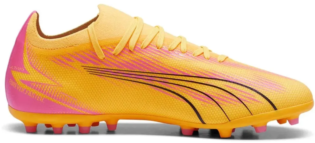 PUMA Ultra Match Mg Voetbalschoenen 43 - Oranje - afbeelding 6 van 6