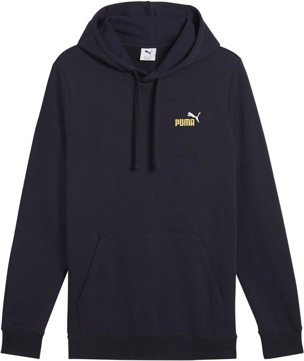 PUMA Ess 2 Color Small No.1 Hoodie Heren - Donkerblauw L