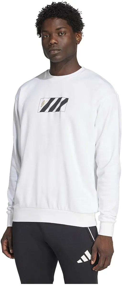 Adidas Copa Graphic Sweatshirt Wit